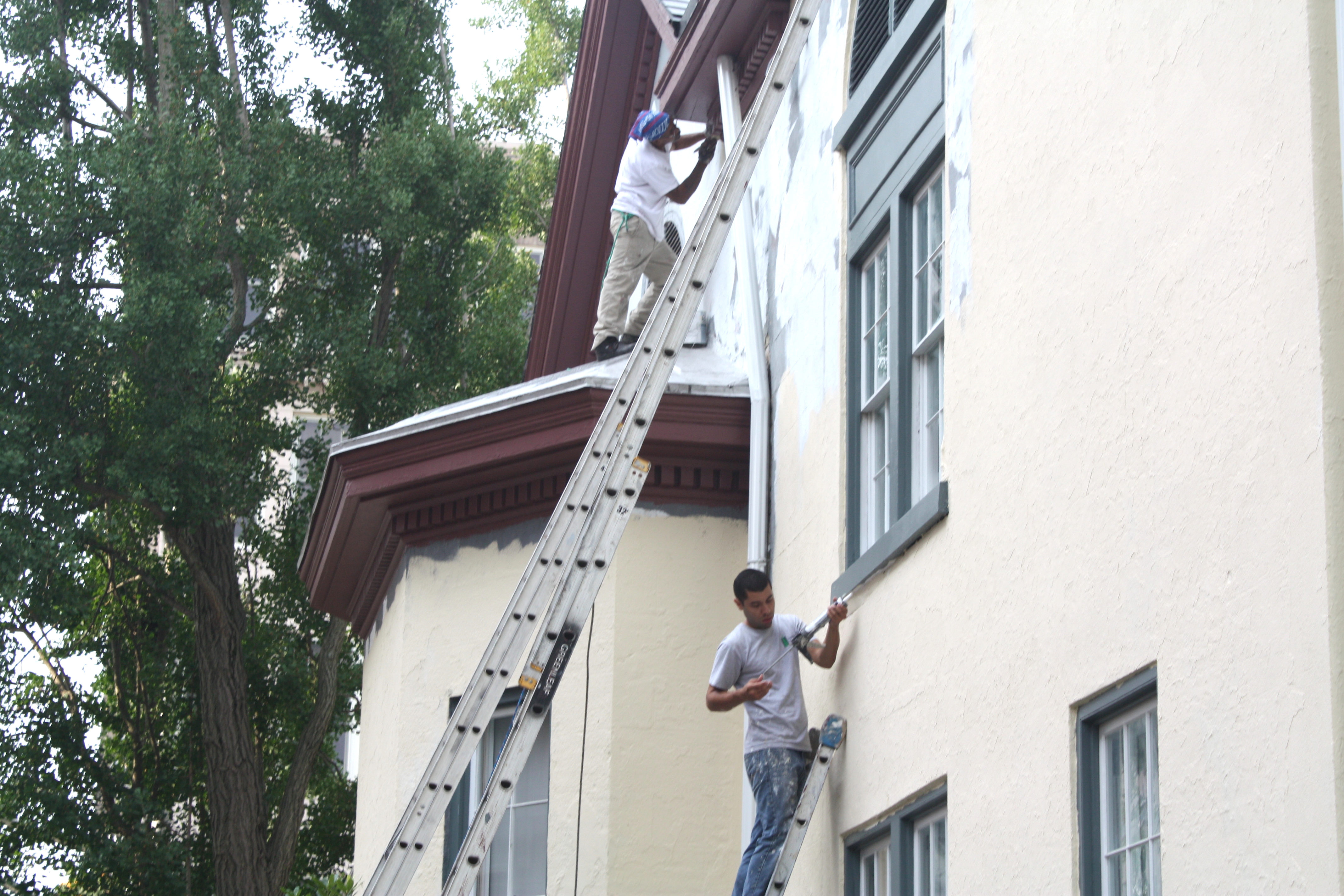 work on trenton meeting house