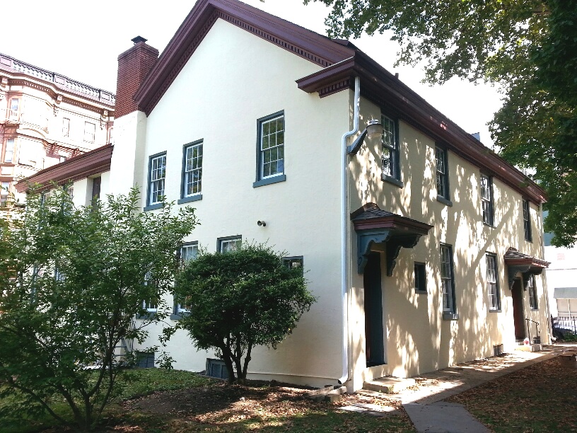 friends meeting house complete