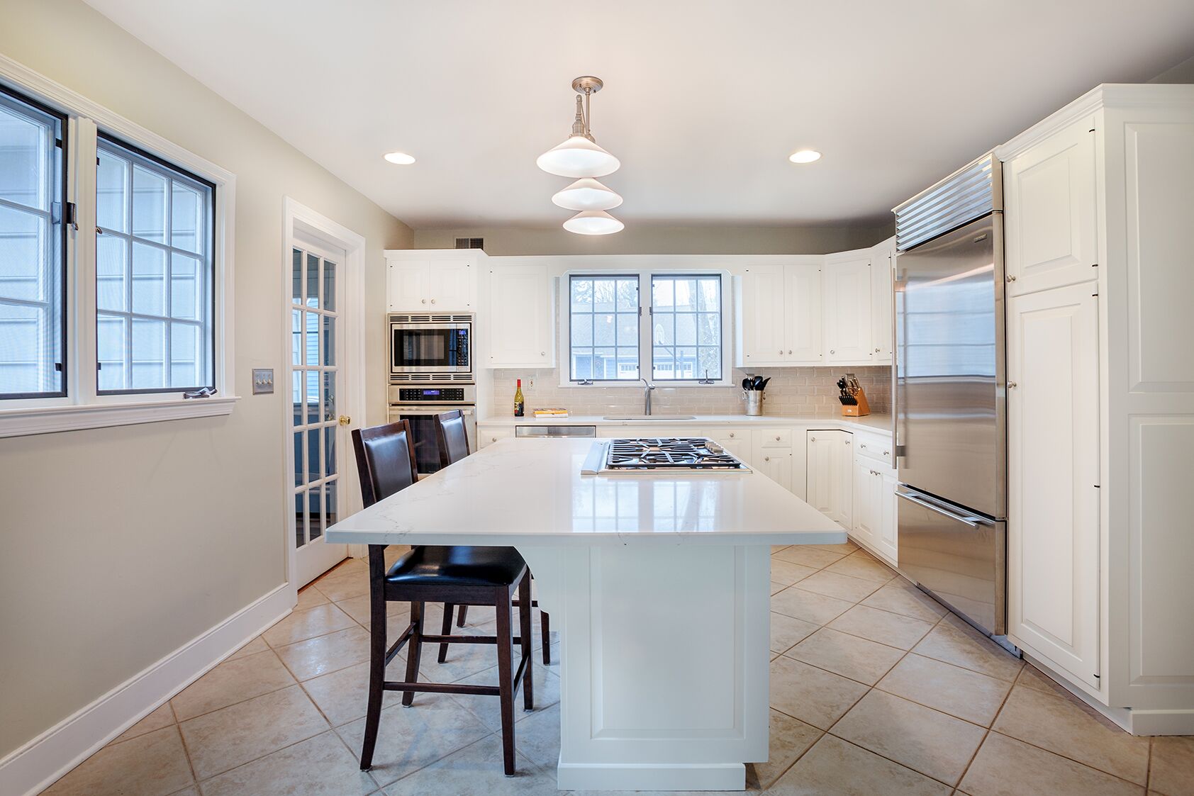 McKinney kitchen cabinets | Historic, Commercial & Residential Painters