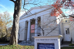 Exterior of Nassau Presbyterian Church