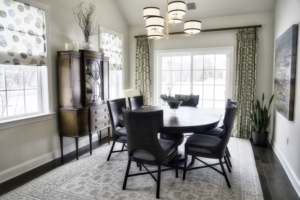 Dining room painted by Greenleaf