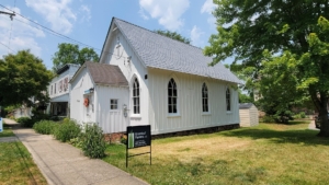 AME historic church exterior